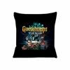 Goosebumps Horror Movie Cushion Cover For Sofa Pillow Case Cover Seat Car Throw Pillowcase 45X45Cm For Home Decorative Sj-695