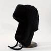 Knitted Lei Feng Hat Warmth Cold Hat Versatile Cycling Coldproof Cap  For Women