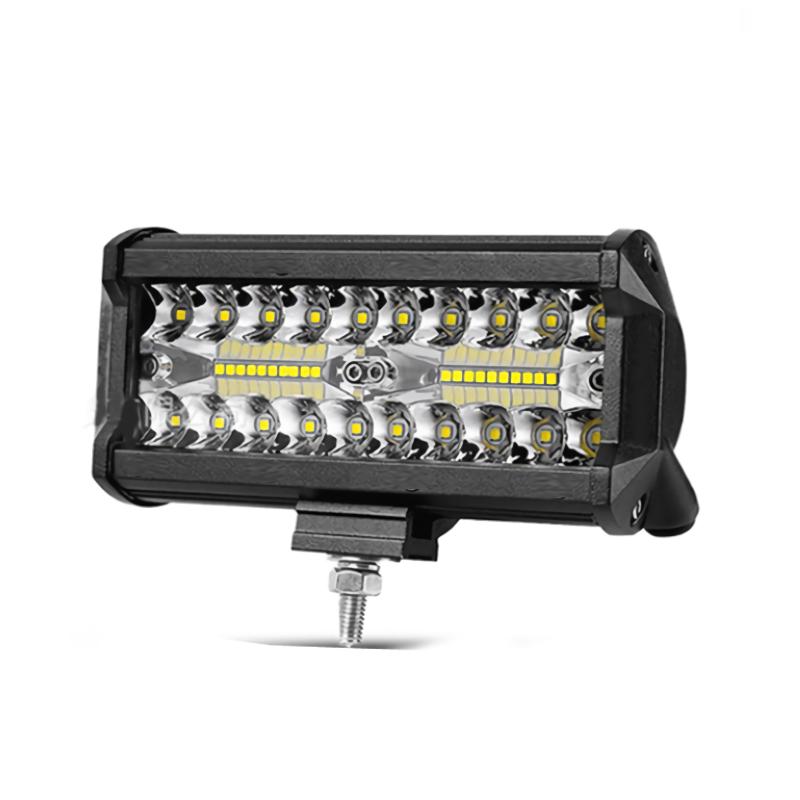 12V 24V LED Work Light Off road Spot Flood Combo LED Light Bar for Truck Car 4x4 Boat ATV LED Headlights Fog lights car products