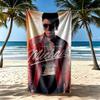 Michael Jackson Beach Towel Super Soft Absorbent Comfortable Lightweight