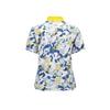 ANEW GOLF Women Abstract Pattern Blouson T-Shirt_Wh