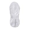 Leichtathletik Socken Kurze Größe U2MXB011, Länge, Rutschfest, Unisex, Erwachsenen, Weiß, 25-27cm,
