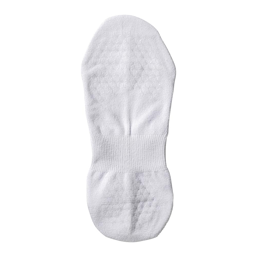 Leichtathletik Socken Kurze Größe U2MXB011, Länge, Rutschfest, Unisex, Erwachsenen, Weiß, 25-27cm,