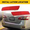 For 2013-2018 Nissan Sentra Rear Bumper Reflector Lamp Light Left+Right Lens EOA