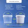 Yicang Thickened Food-Grade PP Sealed Portable Bucket