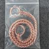 Stainless Steel Dog Chain P 10mm Double Loop Collar Small Medium Large Dogs