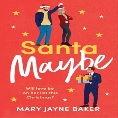 Santa Maybe by Mary Jayne Baker Paperback Book 9781800246317