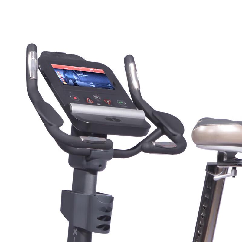 JUNXIA JX-S1001 Commercial Upright Exercise Bike CN plug (adapter included)
