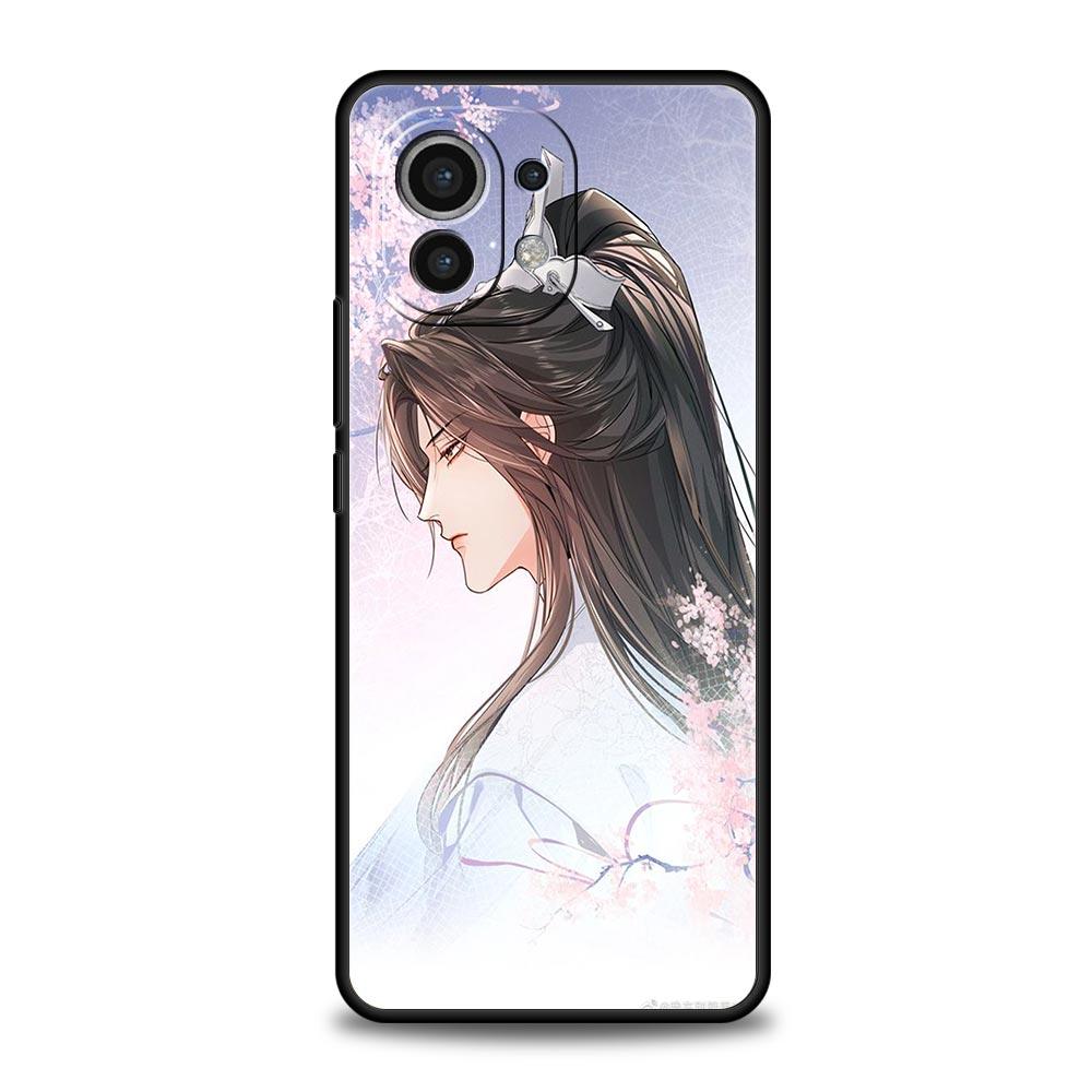 Phone Case For Xiaomi Mi 14 13 12 11 Lite 13T 12T 11x 11T 10T Pro 9T Note 10 Lite Cover Comic Man Erha and His White Cat Master