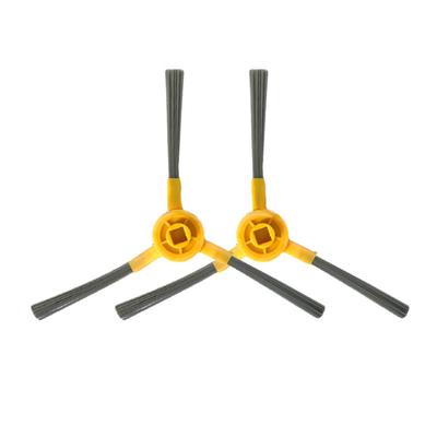 2 Stück Seitenbürsten für Haier T550W T560H Staubsauger Ersatzzubehör