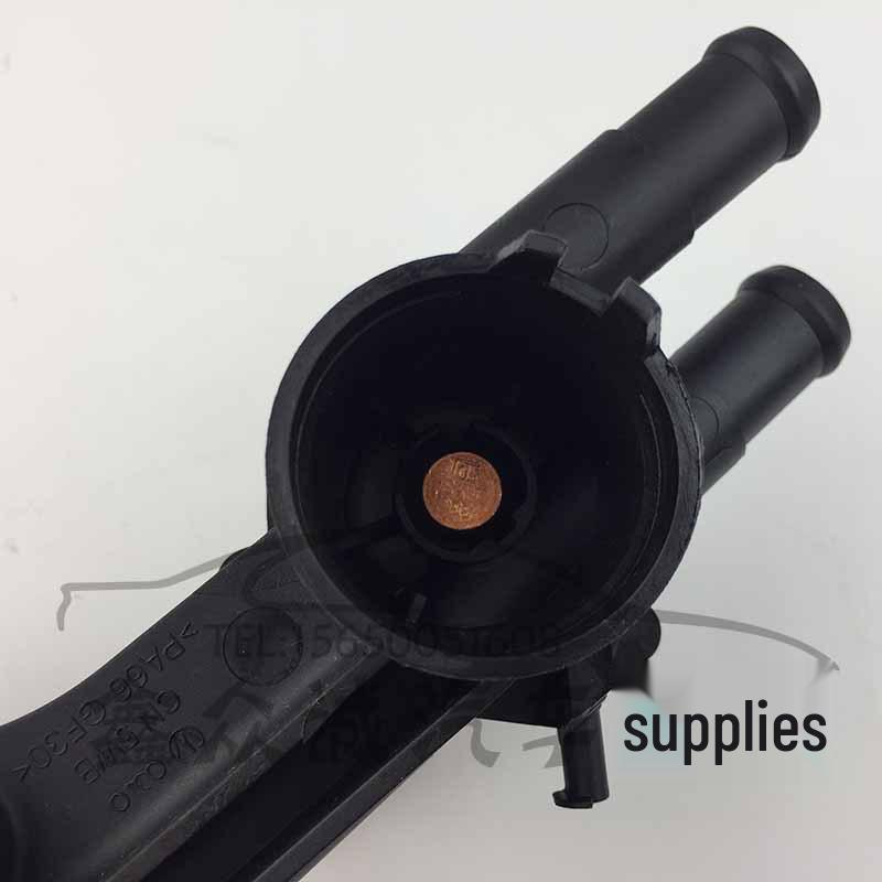 Compatible with Volkswagen New Bora, Lavida, and Polo Thermostat Assembly 03C121026.