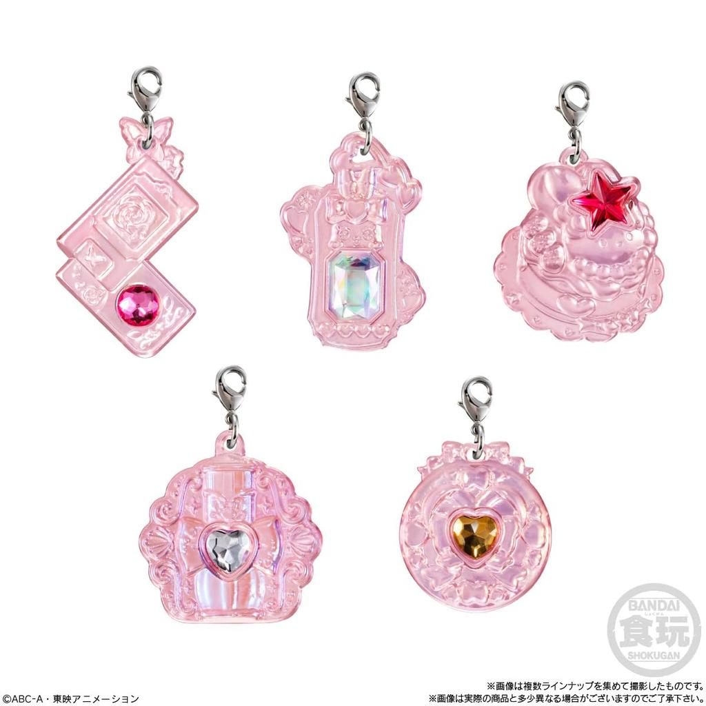 PreCure All Stars Secret Jewelry Charm Candy Gum [Bandai] (12 pieces) Toys/Chewing (PreCure Series)