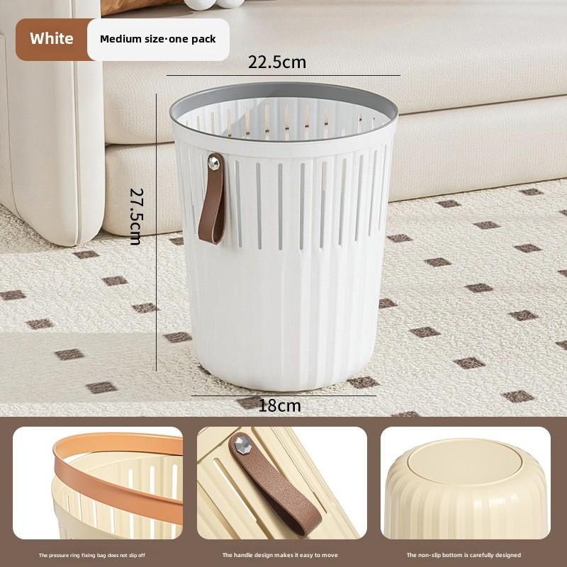 

Кухня большой мусорный бак бытовая гостиная спальня мусорный бак высокая ценность ванная комната туалет без крышки кольцо для мусора
