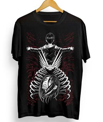 Unisex Attack On Titan Staffel 4 Eren Tatakae, AoT Anime, Eren Yeager T-Shirt