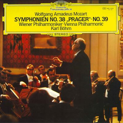 LP Record KARL BOHM, WIENER PHILHARMONIKER - Mozart: Symphonien No. 38, No. 39 MG1225 DEUTSCHE GRAMMO 1979 Japan Classical Used