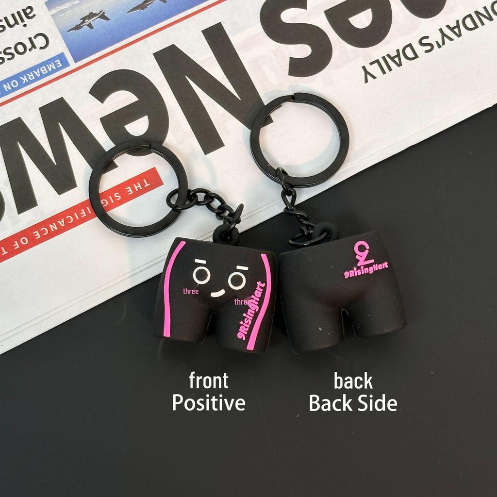 High-Value Detachable Mini Barbell Keychain - Miu Series Fitness Charm