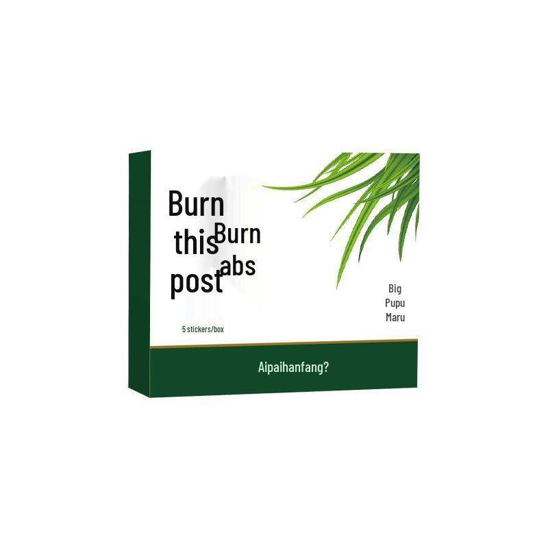 Hot TikTok Mugwort Belly Patch - Slimming Herbal Navel Pads