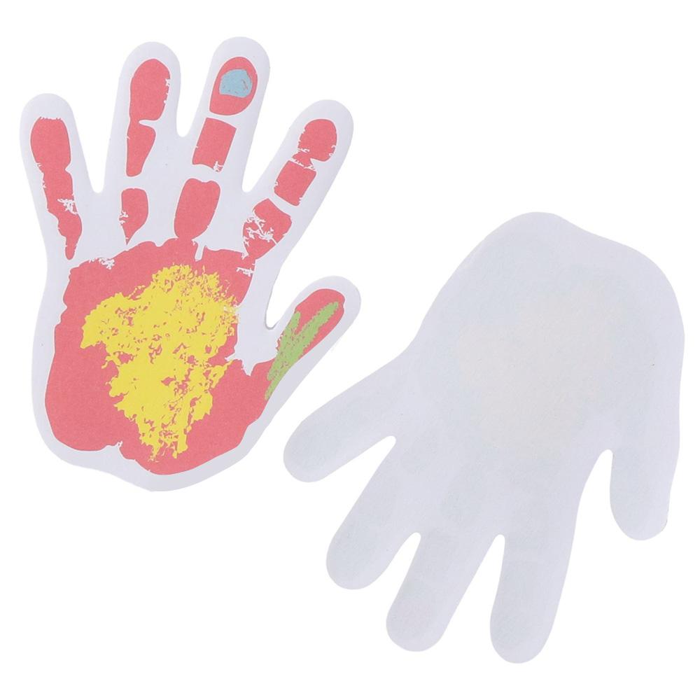 Colorful Sticky Notes Hand Shaped Office Supplies Creative Gifts Memo Pad  Office