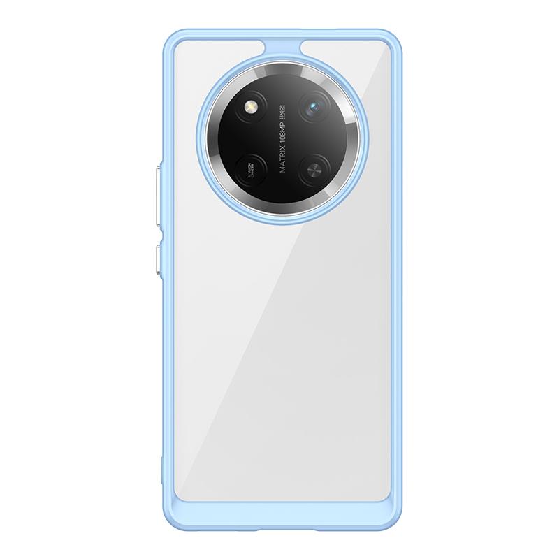 Pro Honor Magic 7 Lite Pouzdro Kryt Huawei Honor Magic 7 Lite Capas Nárazník Průhledná Barva Čirý Pro Fundas Honor Magic 7 Lite