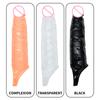 Men's Simulation Exotic Condom Thickened and Widened Condom Penis Delay Sleeve Couple Sex Adult Supplies