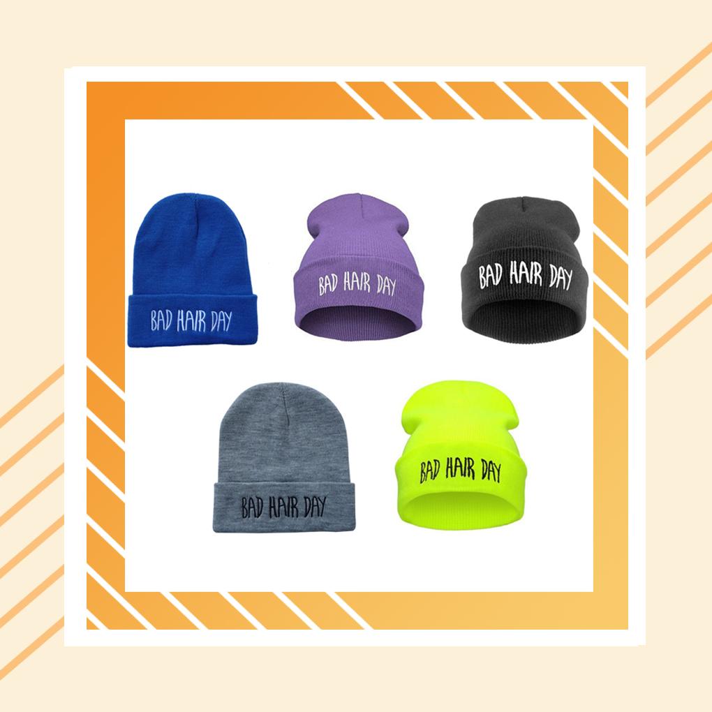 Fashion Woman Winter Hat Unisex Knit Hat Autumn Hip Hop Knitted