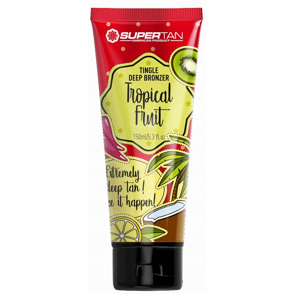 Supertan Tropical Fruits + After Tan Free