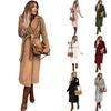2026 Autumn/Winter Women's Two-Piece Suit: Elegant Lapel, Long Sleeve, Casual Style