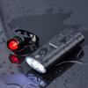 BenRich Bicycle Waterproof USB 3000 High Three Road Bike Headlight Rubber Sheet Emergency Disaster Japanese Instruction Manual Included Light, LED,