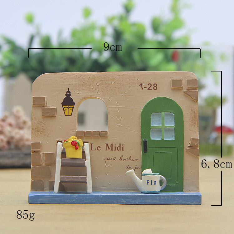 Cat Pvc Miniature House Scene Decor With 3d Printing For Garden And Gift Use