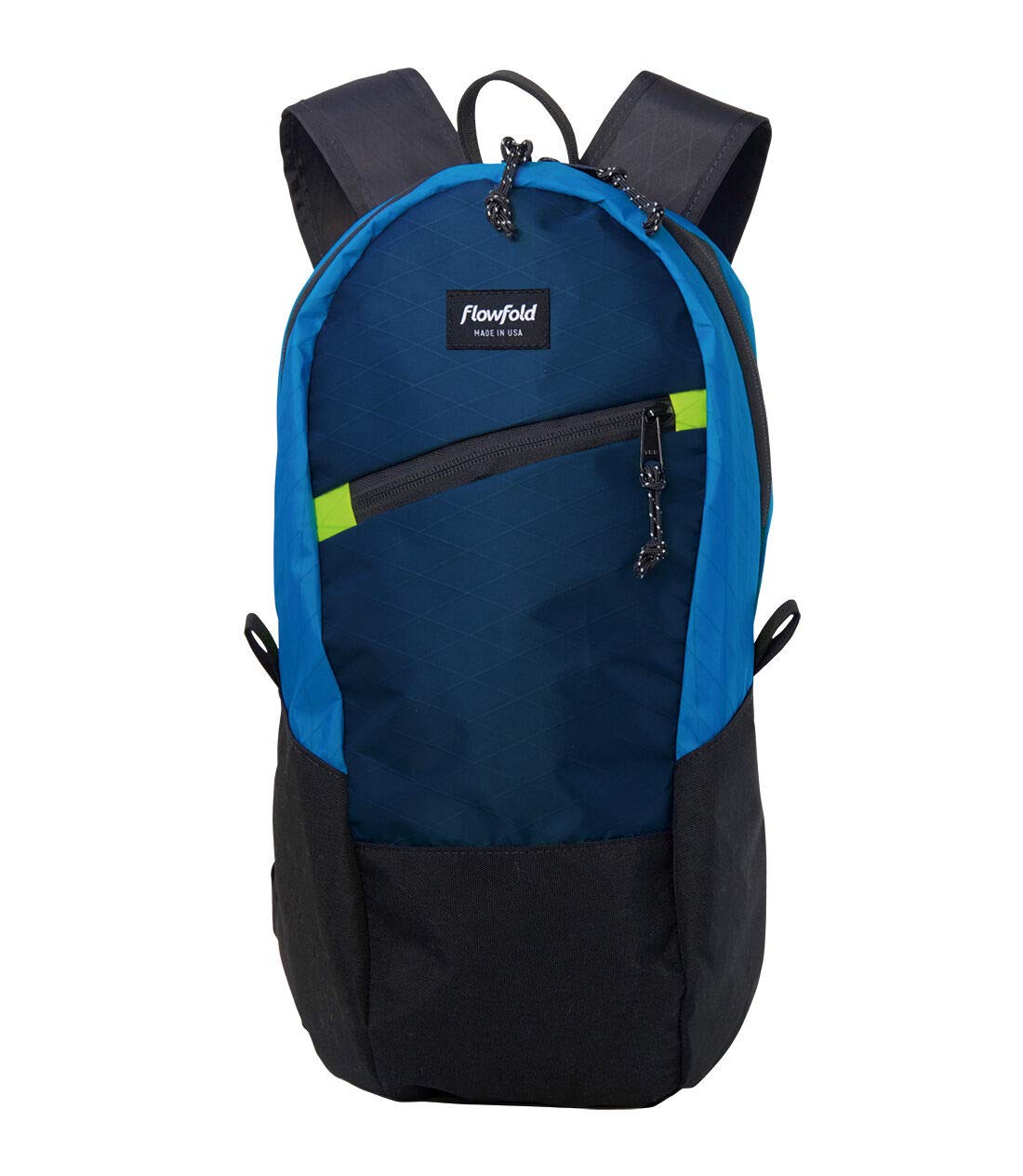 Flowfold Optimist Outdoor Travel 1000038396 [L.L.Bean] Рюкзак, Водонепроницаемый рюкзак, Рюкзак, Темно-синий/Багамский синий/Неоново-синий,