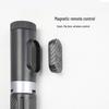 YF08 Rotating Selfie Stick Tripod with Bluetooth Remote - Portable Phone Holder for Travel Photography