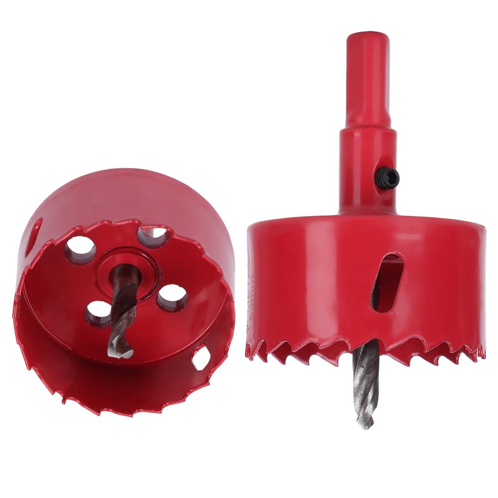 2PCS 53mm Hole Saw Round Beehive Vent Hole Opener Drilling Cutter Tool Beekeeping Tool