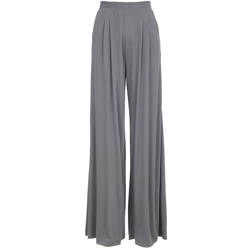 VEROMODA Women s Summer Pleated High-Waist Straight-Leg Casual Pants S