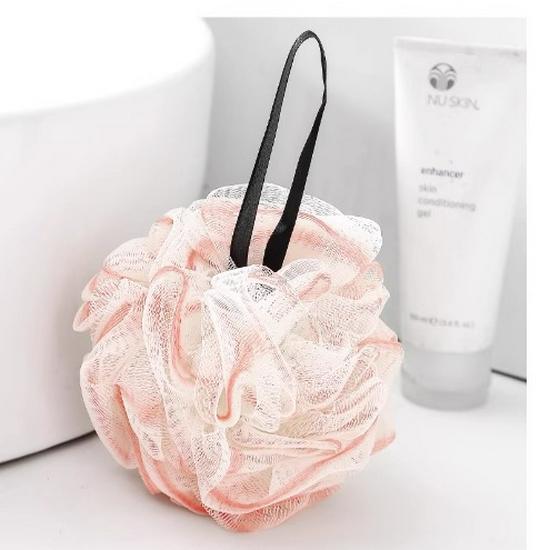 Large Soft Exfoliating Bath Ball for Women - Cute & Durable
