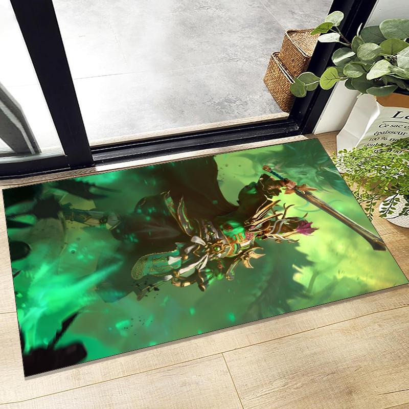 Total War Warhammer Printed Carpet, Rug for Office Chair Living Room Bedroom Kitchen Room Decor Gifts.