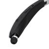Neckband   Hea Hone Stereo Noise Cancelling Foldable Retractable Earbuds Wireless Headset with Mic