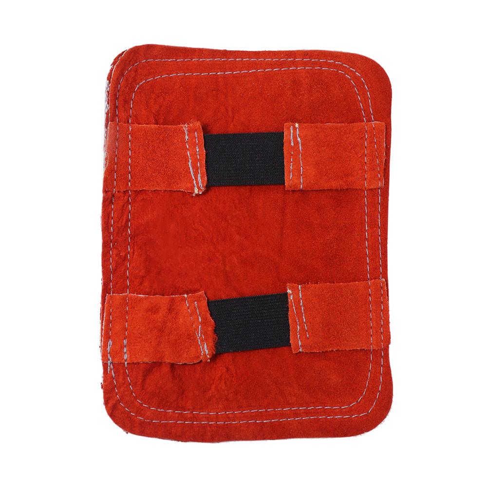 Hitzebeständige Schweißhandschuh-Polsterung, feuerfest, bequem, aluminisierte Rückseite, Schweiß-Handpolster, Aluminiumfolie, Verdickung