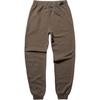 Nike Solid Color Mid Waist Loose Fit Jogger Pants Men Bottoms Brown FN7661-040
