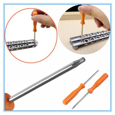 10X 100mm Torx T8 T10 Edelstahl Sicherheits-Schraubendreher-Werkzeug Für Xbox 360/ PS3/ PS4 Manipulationssicheres Loch Controller-Reparaturwerkzeuge