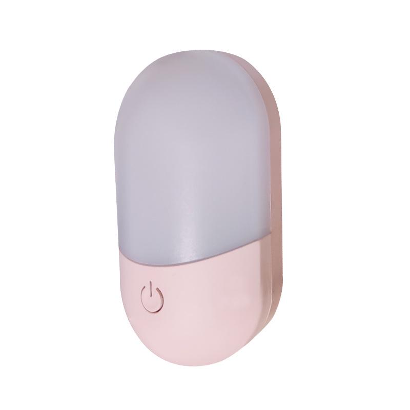 

Smart Voice-Control Night Light Plug-in with Wake-up Feature 1W рожевий