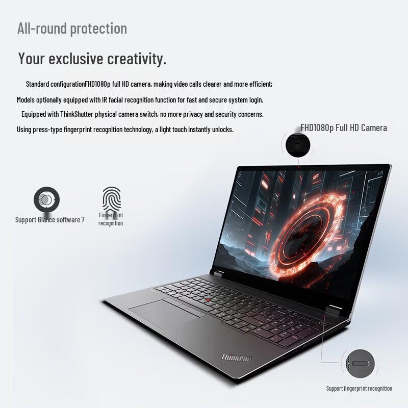Lenovo P16 Design & Gaming Mobile Workstation (CN version)