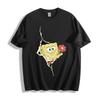 SpongeBob SquarePants Flower - Giving T-Shirt - Cartoon Design Unisex Tee