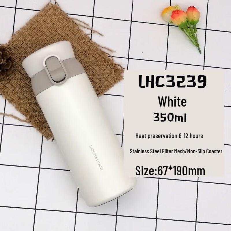 LOCK&LOCK Aspiration Pop-up Insulated Mug LHC3239