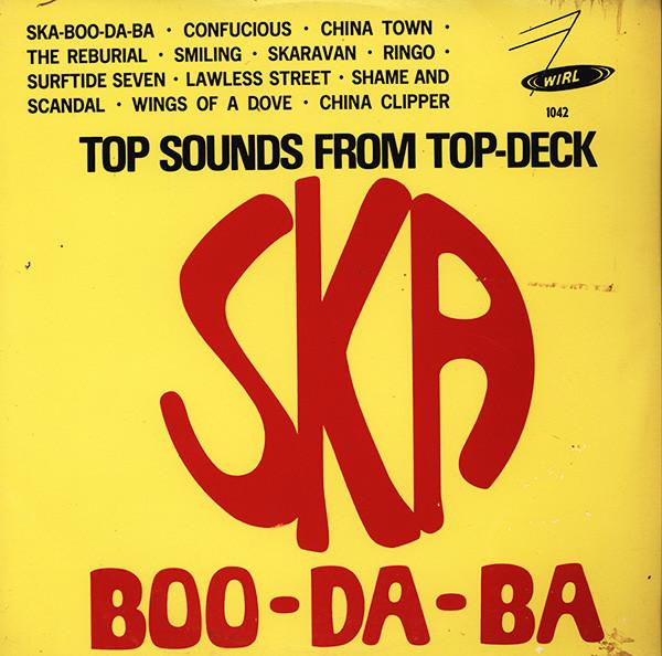 

LP Record SKATALITES - Ska Boo-Da-Ba 1042 WIRL Jamaica Reggae, Ska & Dub Used