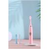 1pc White/Pink Electric Toothbrush Adult Model Soft Bristle Electric Toothbrush Battery Model Family Set Electric Toothbrush
