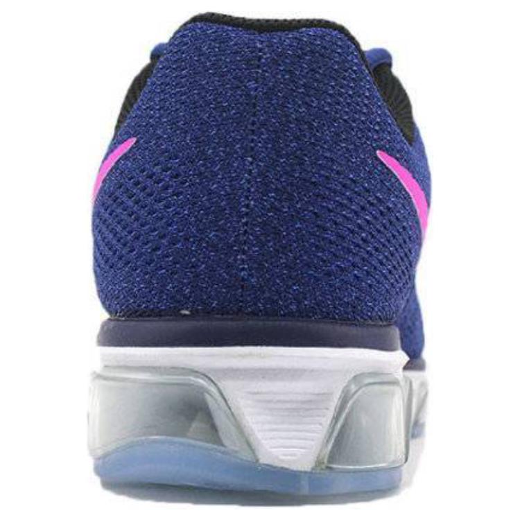 Nike Air Max Tailwind Comfortable Versatile Low-Top Casual Running Shoes Women Sneaker Blue Purple 805942-404