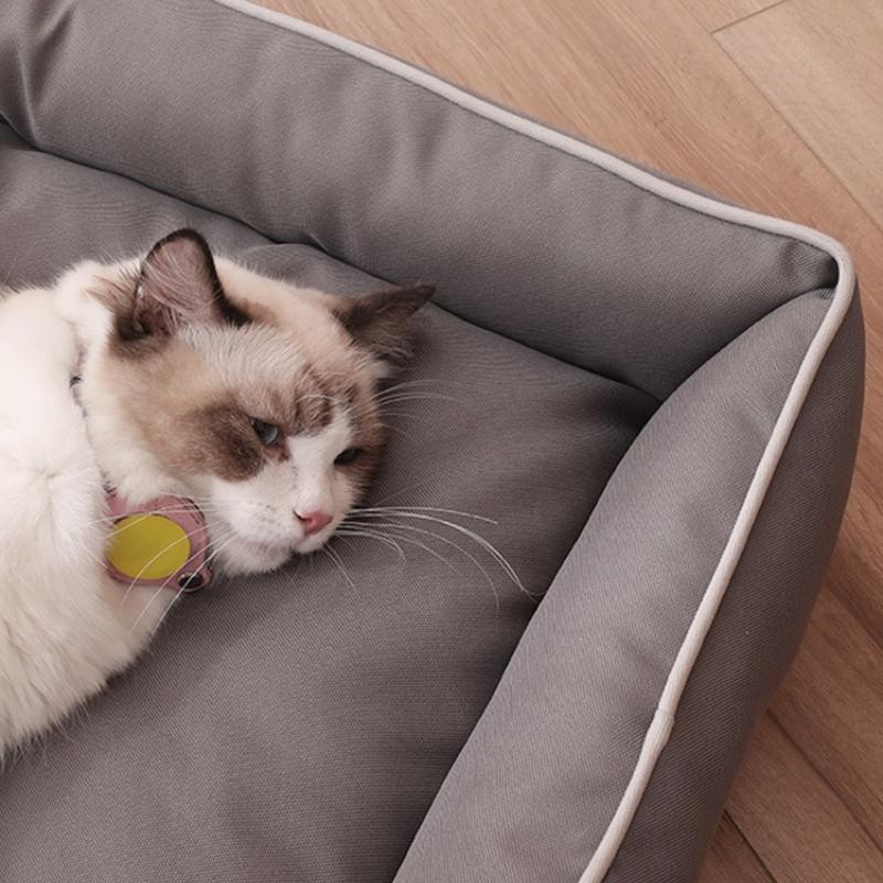Universal Pet Mat for All Seasons Bite Resistant Cat's Nest Kennel Rectangle Dog Mat