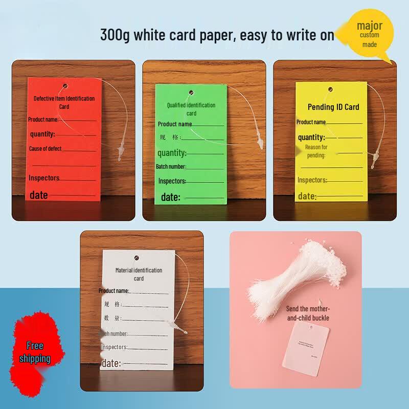 Green Quality Control Labels