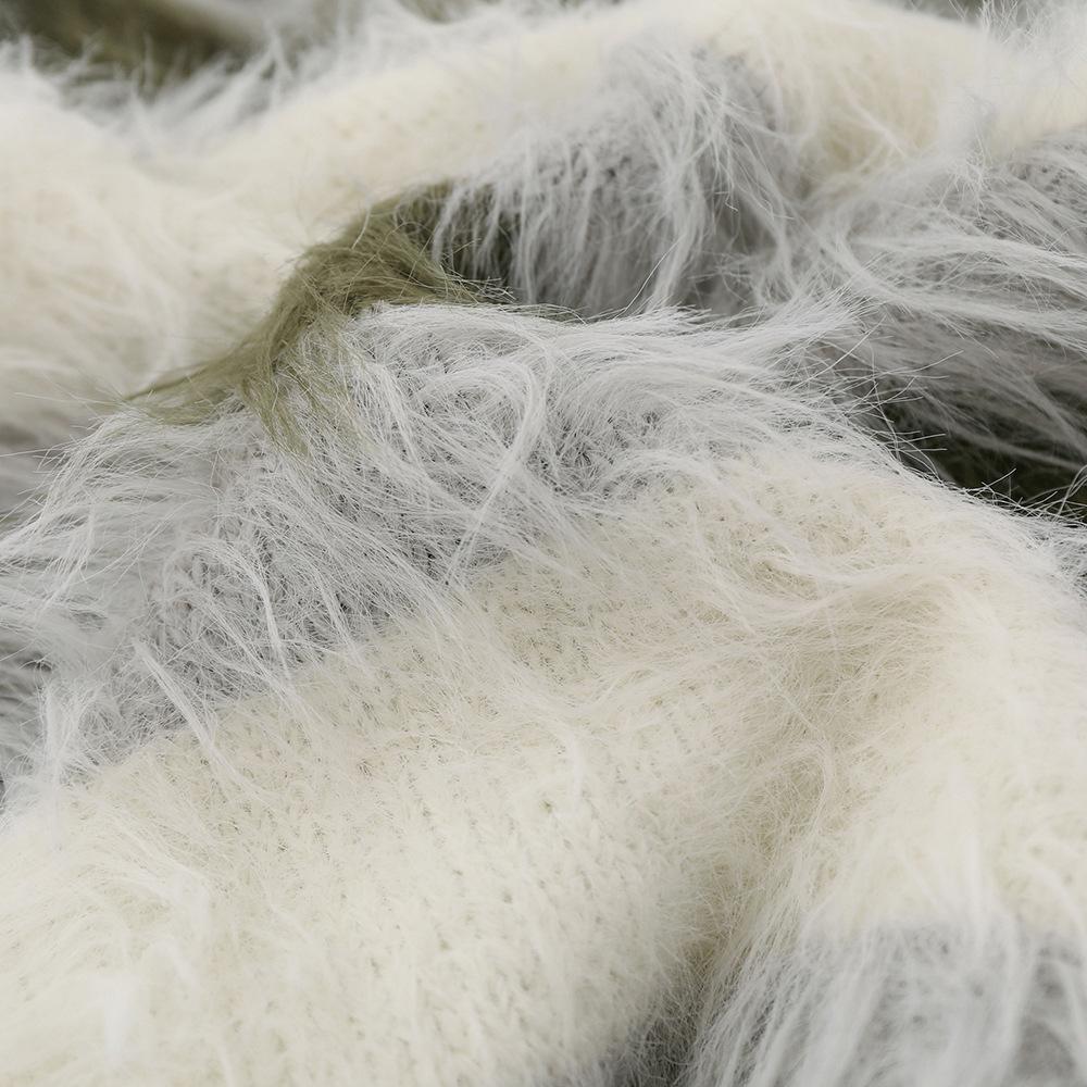 Gestreifte Plus Samt V-Ausschnitt Strickjacke Hohe Qualität Herbst und Winter Locker Lässig Pulli Pullover Herren Ins Europa und Die Vereinigten Staaten