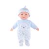 30CM Waschbar Lebensechte Weiche Hand-gemalt Simulation Baby Reborn Puppe Kinder Begleiten Spielen Puppe